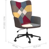  Stol za sproščanje večbarvno blago, (20580234) | Shoptok.si