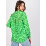 Italy Moda Blouse-DHJ-BZ-6825.56-green | Shoptok.si