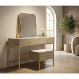 Mauro Ferretti Kozmetična miza iz masivnega bora 45x120 cm Luxury – | Shoptok.si