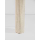 Nova Luce Bela/kremno bela lončena stoječa svetilka (višina 150 cm) Bacoo – | Shoptok.si