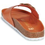 Birkenstock Natikači Madrid Big Buckle Oranžna | Shoptok.si