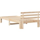  Prirodni okvir kreveta od borovine Prirodno Masivna borovina | shoptok.hr