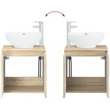  Umivaonik s policom Hrast sonoma 49,5 x 44,5 x 65 cm | shoptok.hr