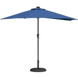  Vrtni suncobran Azurnoplava 294 x 150 x 224 cm | shoptok.hr