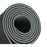 GymBeam podloga za vežbanje dual yoga mat grey/black