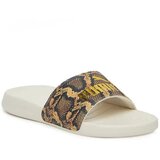 Puma ženske papuče popcat 20 snake chic, bež | ePonuda.com