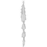 Dekordom novogodišnja dekoracija - hanging icicle 23cm 529958 - transparent - kmg ( 043365 ) | ePonuda.com