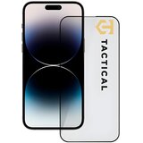 TACTICAL Taktična steklena zaščita 5D za Apple iPhone 14 Pro - Črna Cene