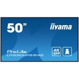 Iiyama LFD LH5060UHS-B1AG 50" 4K UHD professional digital signage 3840x2160 16:9 500 cd/m² 1200:1 8ms Android 11 OS, iiSignage², FailOver, EShare landscape, portrait LH5060UHS-B1AG | ePonuda.com