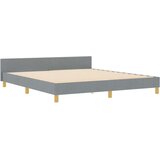 vidaXL Krevet u svjetlosivoj boji 180x200 cm Tkanina | shoptok.hr