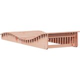  Ležaljka za sunčanje 205 x 80 x 31,5 cm od masivne duglazije | shoptok.hr