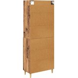  Highboard Staro drvo 69,5 x 34 x 180 cm Konstruirano drvo | shoptok.hr