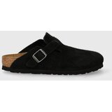Birkenstock Cokli Boston Soft Footbed Bela | Shoptok.si