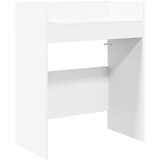 Dj stol Bijela 102 x 45 x 102 cm Konstruirano drvo - Bijela 102 x 45 x 102 cm | shoptok.hr