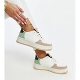 Gemre Multicolored Platform Sneakers Cvita | Shoptok.si