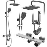 Rea Komplet za prhanje HELIX Nickel Brush INOX Cene