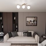  Plafonsko svetlo SMART 3xE14/10W/230V bež/belo | Eponuda.com