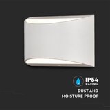  LED spoljno zidno svetlo LED/9W/230V 4000K IP54 belo | Eponuda.com
