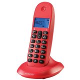 Motorola DECT TELEFON C1001LB+ tamno crvena | shoptok.hr