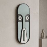 WALLXPERT Opus - 24 x 68 Multicolor Decorative Framed MDF Painting | Eponuda.com
