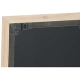  Zidni sat Home ESPRIT Bijela Prirodno Metal borovina 60 x 8 5 x 73 cm | shoptok.hr