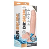 Blush dildo dr.skin self lubricating 7'' | Shoptok.si