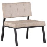 Venture Home lounge fotelja Monett, bež | shoptok.hr