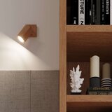  Sollux SL.1029 - Spot svetiljka ZEKE 2xGU10/40W/230V hrast | Eponuda.com