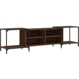  The Living Store TV omarica rjavi hrast 203x37x50 cm inženirski les - TV Omarica, (21499019) | Shoptok.si