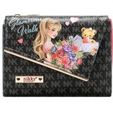 Nikky Ženski novčanik Glamorous Walk crni 13x9,5x2 cm | shoptok.hr
