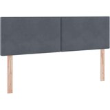  Krevet s od storage s madracem Tamno siva 140 x 200 cm Baršun | shoptok.hr