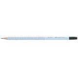 Faber-Castell Grafitna olovka Faber Castel GRIP B sa gumicom 217274 sky blue | ePonuda.com