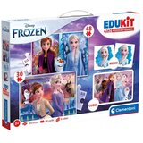Clementoni Puzzle Edukit 4 u 1 Frozen CL18292 Cijene