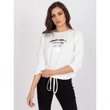 RUE PARIS Blouse-RV-BZ-7547.12P-ecru | Shoptok.si