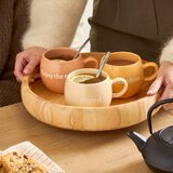 Salt&Pepper Rožnata skodelica iz kamenine 420 ml Muggies – | Shoptok.si