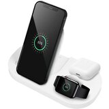  wireless punjač qi 3in1 15W GY-Z6S beli Cene