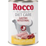 Rocco Diet Care Gastro Intestinal piščanec s pastinakom - Varčno pakiranje: 24 x 400 g Cene