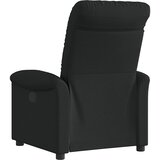  Električni naslonjač od tkanine crni | shoptok.hr
