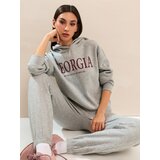 Sinsay Majica s kapuljačom s natpisom Georgia | shoptok.hr