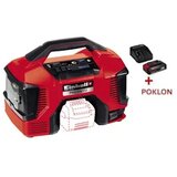 Einhell akumulatorski hibridni kompresor Pressito Power X-Change TE-AC 18/11 LiAC PRESSITO + POKLON starter kit Power X-Change 18V 2.5Ah 4512097 | Eponuda.com