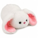  Plush Bunny Hare With Long Ears Plush Toy Cuddly Toy White 16 cm | shoptok.hr
