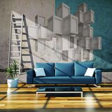  Tapeta - Concrete blocks 350x270 Cijene