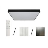  LED plafonsko svetlo LED/340W/230V 3000/4000/6500K 100x100 cm crna | Eponuda.com