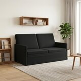  Kauč za dvoje Crna 150 x 81 x 82 cm Baršun | shoptok.hr