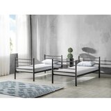 Kalune Design Crni dječji krevet na kat 90x190 cm R10 – | shoptok.hr