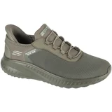 Skechers Nizke superge Slip-Ins: Bobs Squad Chaos - Tough Walk Zelena