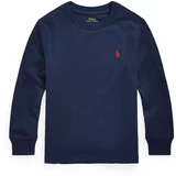 Polo Ralph Lauren Otroški bombažen pulover mornarsko modra barva, 322843804002