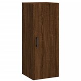 vidaXL Stenska omarica rjav hrast 34,5x34x90 cm, (20821418) Cene