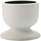 Maxwell williams Črno-bela porcelanasta posodica za jajce Tint Cene