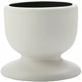Maxwell williams Črno-bela porcelanasta posodica za jajce Tint